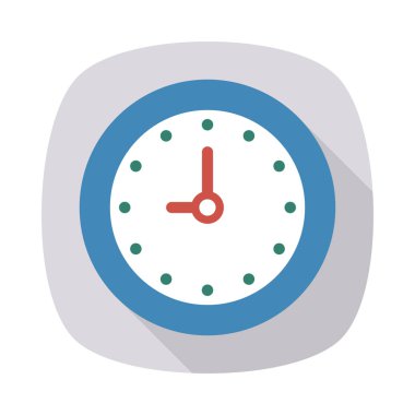 zaman saati izle vektör çizim 