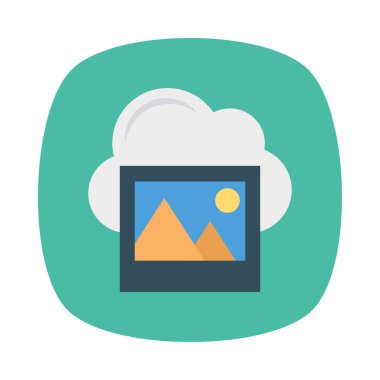 resim albüm fotoğraf vektör çizim 