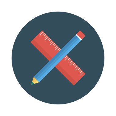 cetvel tasarım ölçü vektör çizim 