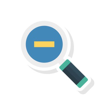 Büyüteç'i vektör çizim vınlamak dışarı 