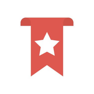 yer işareti etiket oynadı vektör çizim 