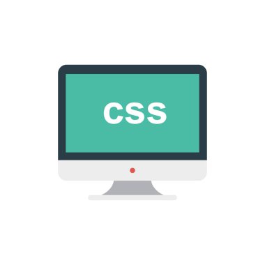 CSS geliştirme programlama vektör çizim 