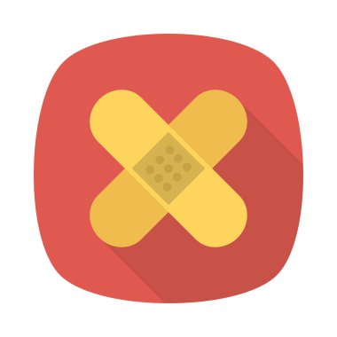 bandaj sıva yardım vektör çizim 