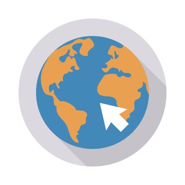 tarayıcı Internet online vektör çizim 