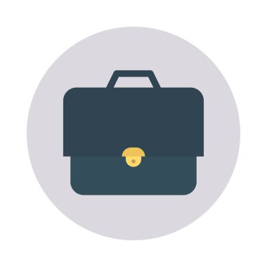 Portföy çanta çanta vektör çizim 