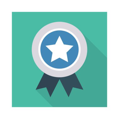 madalya rozet Ödülü vektör çizim 