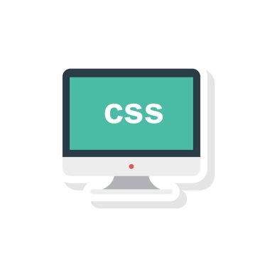 CSS geliştirme programlama vektör çizim 