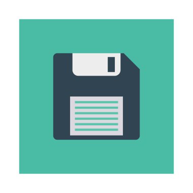 disket vektör çizim kaydetmek 