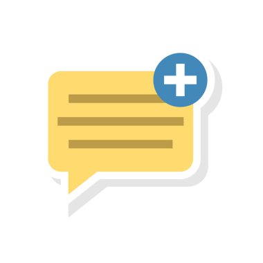 kabarcık yeni vektör çizim Ekle 