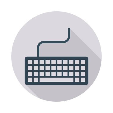 vektör çizim yazarak klavye tuşları 