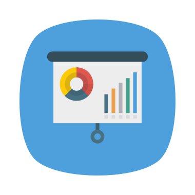 sunu kurulu grafik vektör çizim 