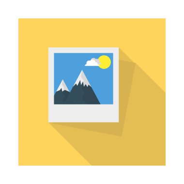 resmi Fotoğraf Galerisi vektör çizim 