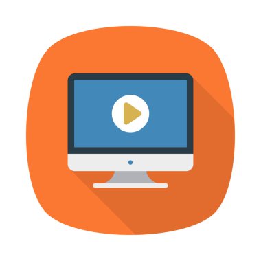 video oyun ekran vektör çizim 