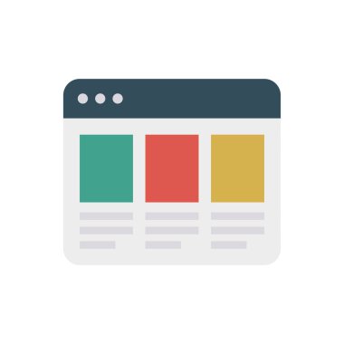 tarayıcı web sayfası Internet vektör çizim 