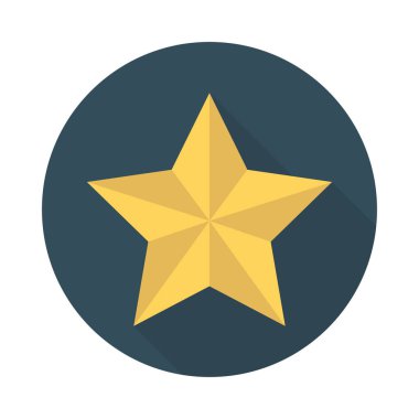 yıldızlı rozet başarı vektör çizim 