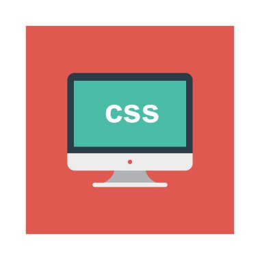 CSS geliştirme programlama vektör çizim 