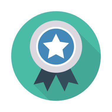 Web tasarım için renk simgesi. Vektör çizim 