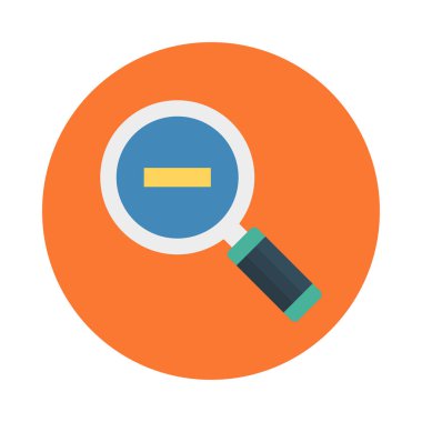 Web tasarım için renk simgesi. Vektör çizim 