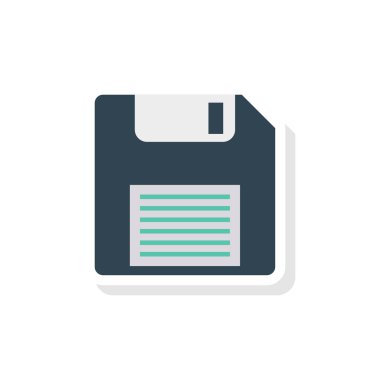 disket vektör çizim kaydetmek 