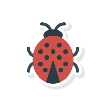 virüs malware hata vektör çizim 