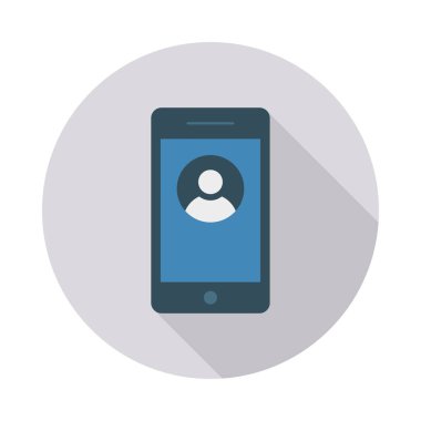 Web tasarım için renk simgesi. Vektör çizim 