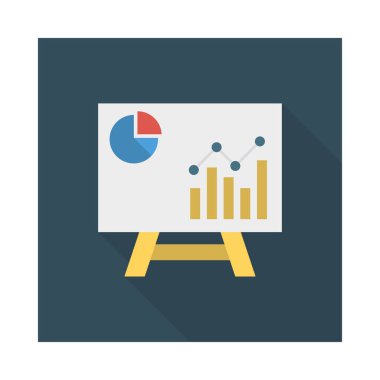 sunu kurulu grafik vektör çizim 