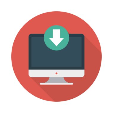 Web tasarım için renk simgesi. Vektör çizim 