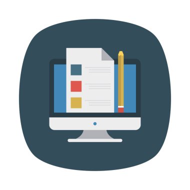 Denetim listesi proje dosya vektör çizim 