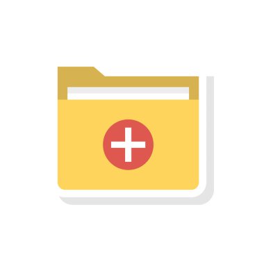 klasör dizini vektör çizim Ekle 