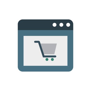 Web tasarım için renk simgesi. Vektör çizim 