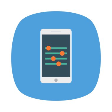 denetim kaydırıcısını ayarlama vektör çizim 