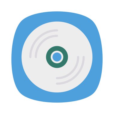 CD Dvd disk vektör çizim 