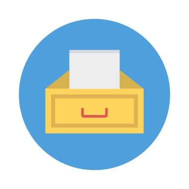 Web tasarım için renk simgesi. Vektör çizim 