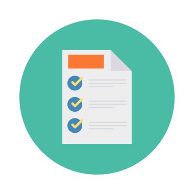 Web tasarım için renk simgesi. Vektör çizim 