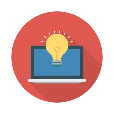 Web tasarım için renk simgesi. Vektör çizim 