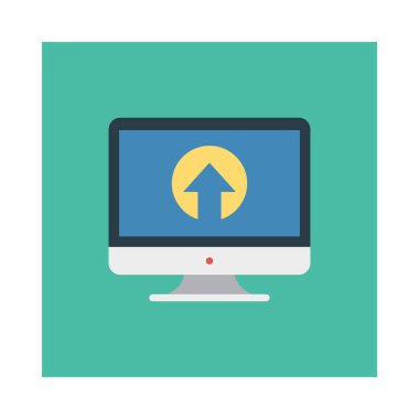 ok ekran vektör çizim upload 