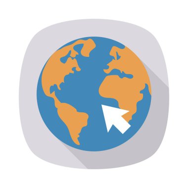 tarayıcı Internet online vektör çizim 