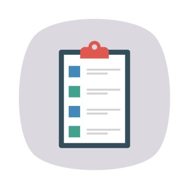 Pano proje belge vektör çizim 