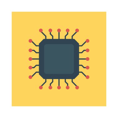 Web tasarım için renk simgesi. Vektör çizim 