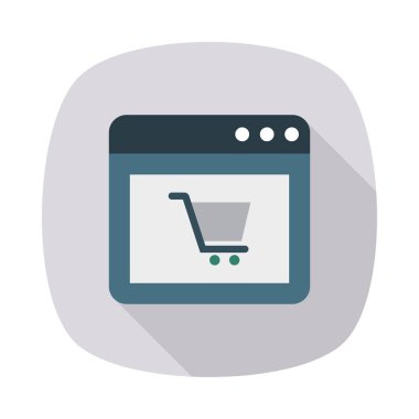 URL bağlantı web sayfası vektör çizim 