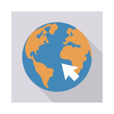 tarayıcı Internet online vektör çizim 