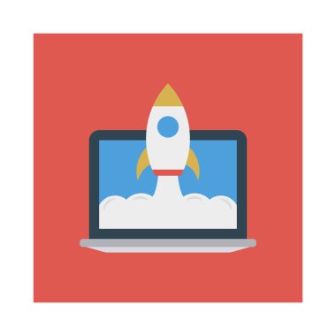 Web tasarım için renk simgesi. Vektör çizim 