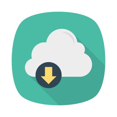 Download bulut vektör çizim Kaydet 