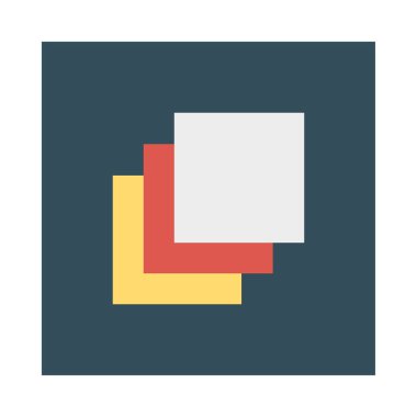 katmanlar sayfalar vektör çizim yığını 