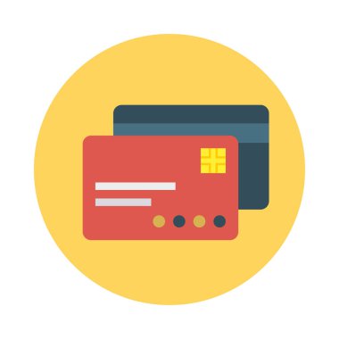 Web tasarım için renk simgesi. Vektör çizim 