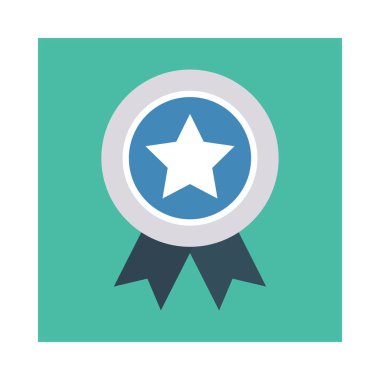 madalya rozet Ödülü vektör çizim 