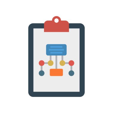 Web tasarım için renk simgesi. Vektör çizim 