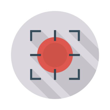 Web tasarım için renk simgesi. Vektör çizim 