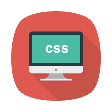 CSS geliştirme programlama vektör çizim 