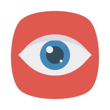 göz görünümü vektör çizim görmek 